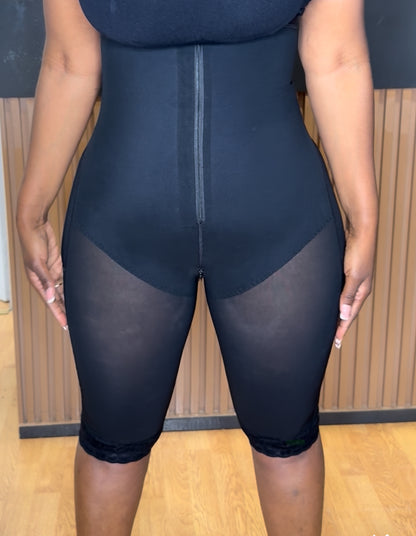 Knee length BBL Shorts ( Not padded )  image 1