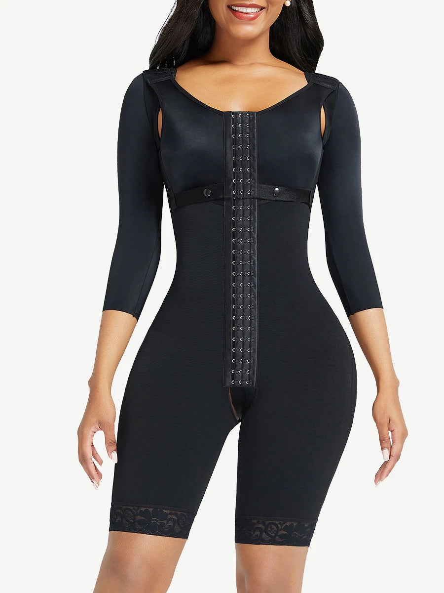 Hourglass Full Body Suit Black  image 0