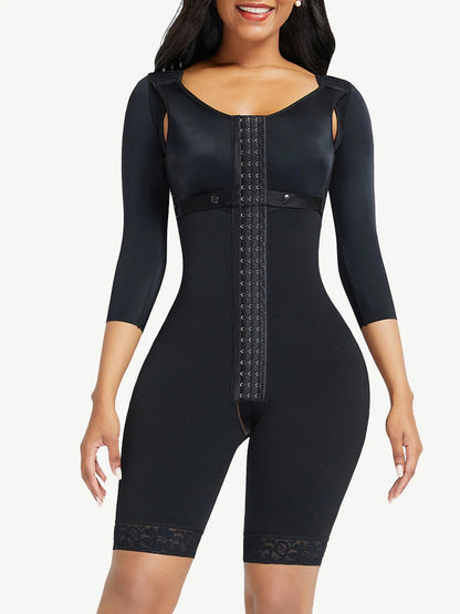 Hourglass Full Body Suit Black  image 0