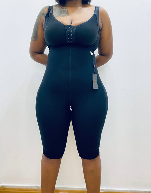 Knee Length tummy control shaper  image 1