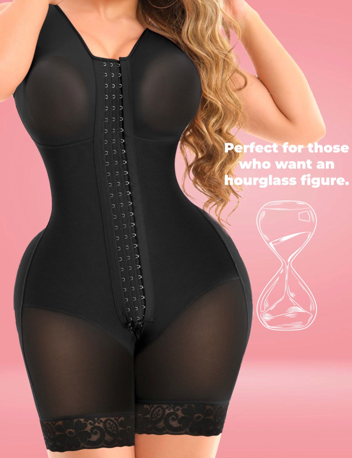 Bootylove Faja  colombian bbl recovery Post Surgery Hourglass