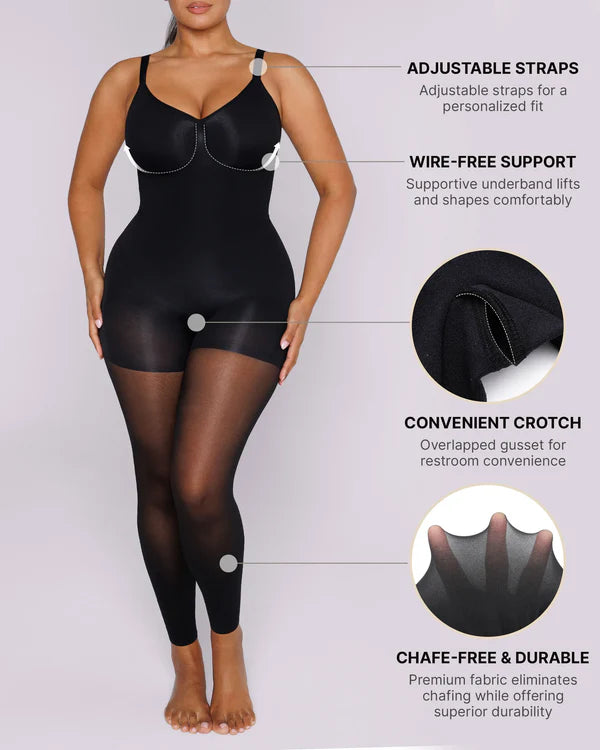 Shapelex full seamless bodysuit
