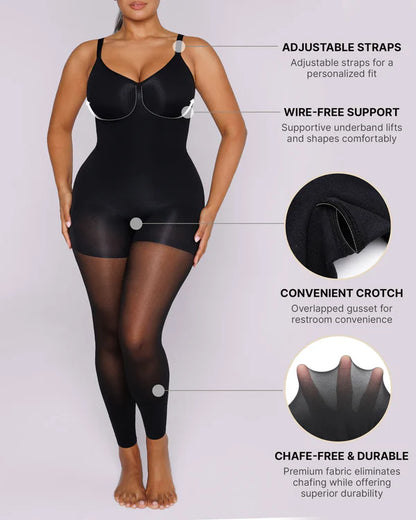 Shapelex full seamless bodysuit