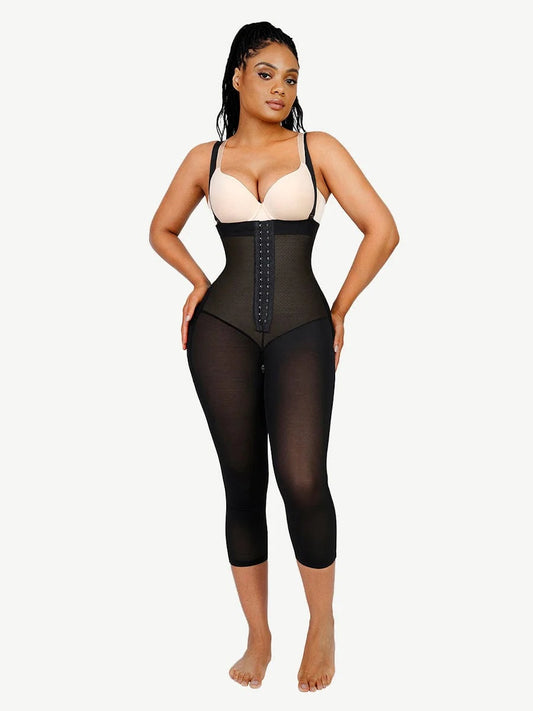 Latex Firm Fupa Compressor  (Long legs) Black  image 0