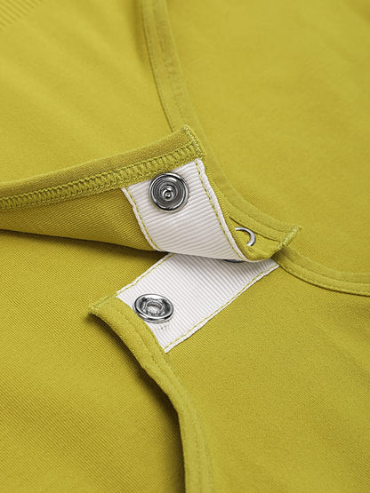 TWO-SNAP
CROTCH SEAMLESS BODYSUIT