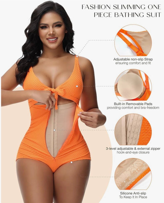 Compression swimsuit