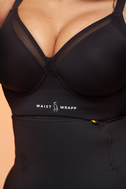 Upgraded back fat bra
