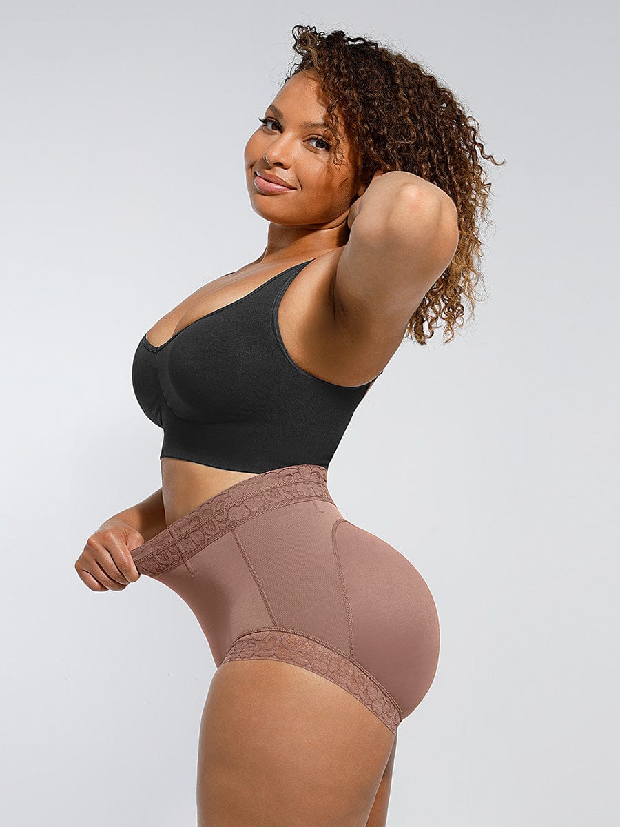 High Waist Butt lifter panties (no cushions )  image 4