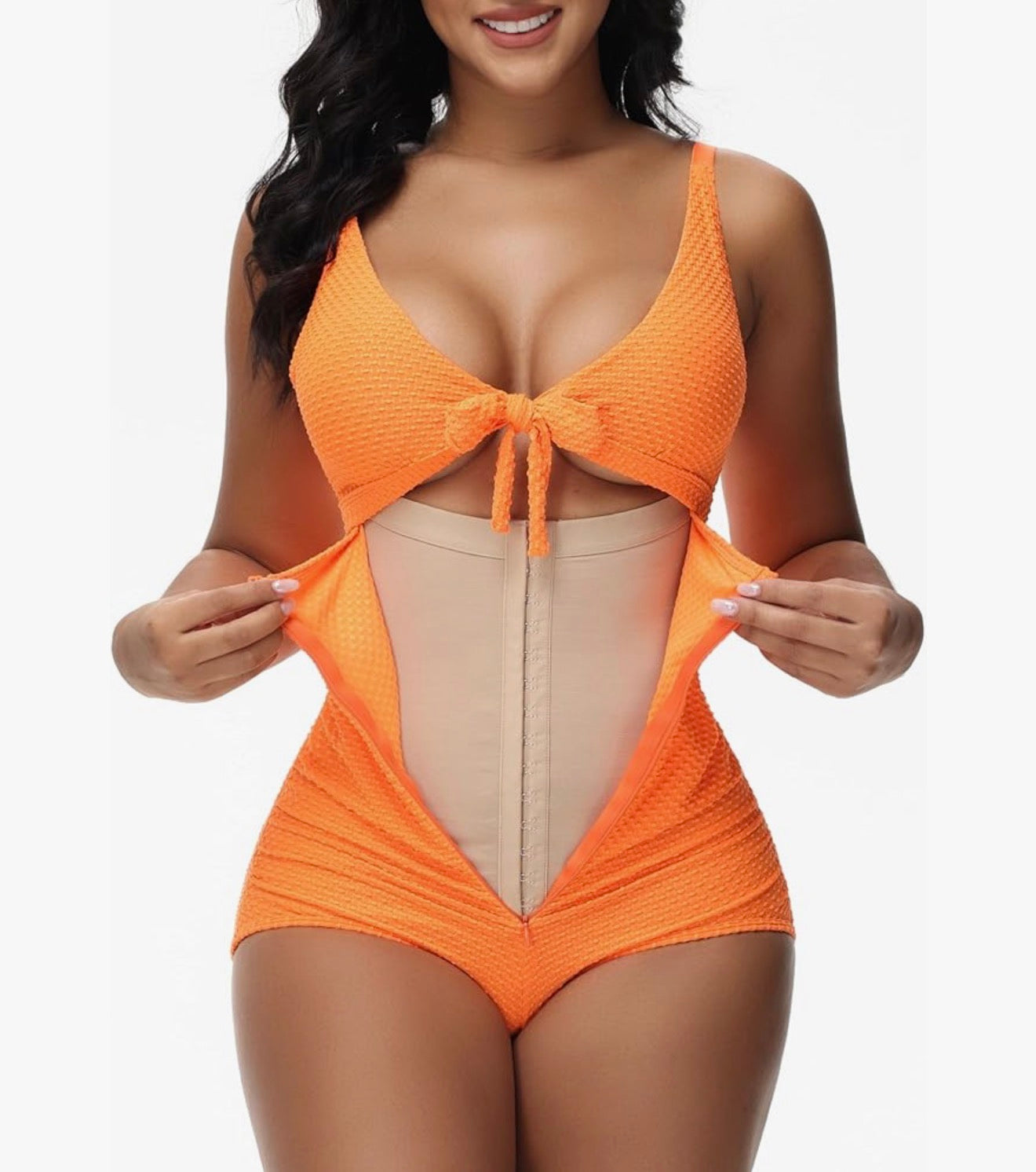 Compression swimsuit