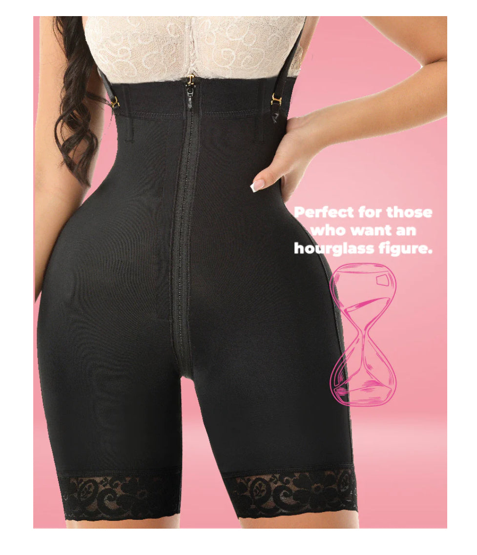Atrevida Invisible Half Leg strapless faja (Firm Compression)