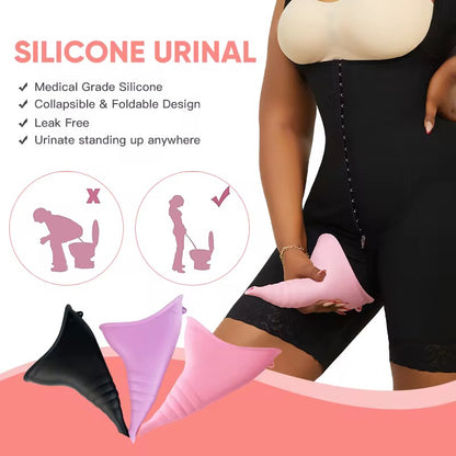 Reusable silicone Funnel