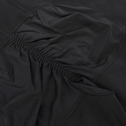 Front Zipper Black image 6