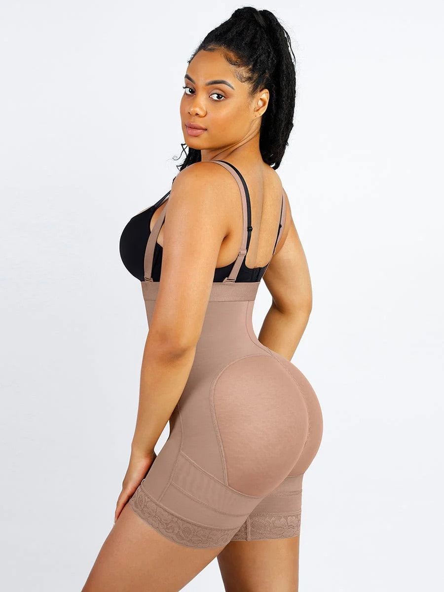 Latex Firm Fupa compressor (Removable Straps) image 12