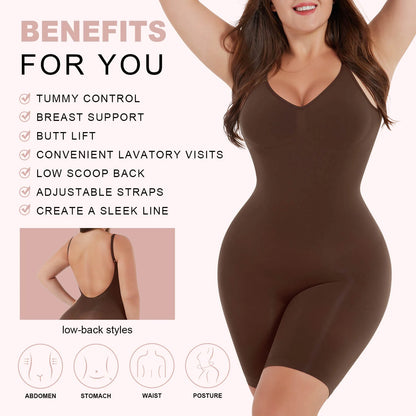 Seamless Open-Back Boxer  image 6