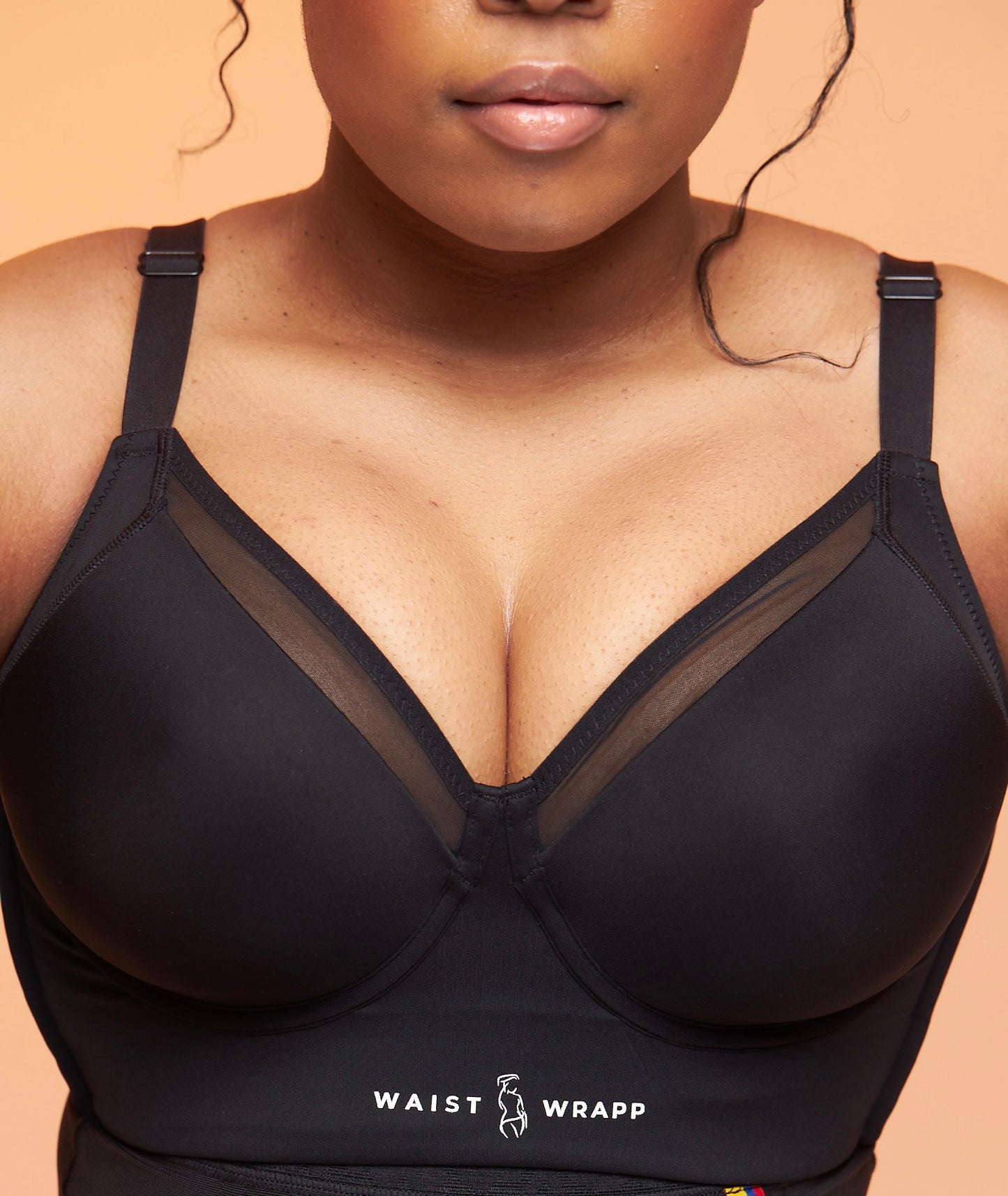 Upgraded back fat bra