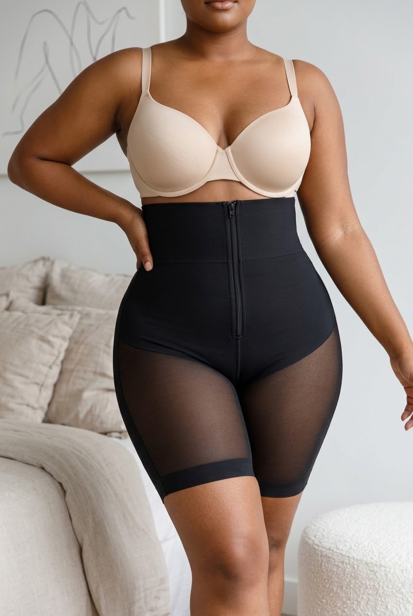 BBL Shorts with removable pads