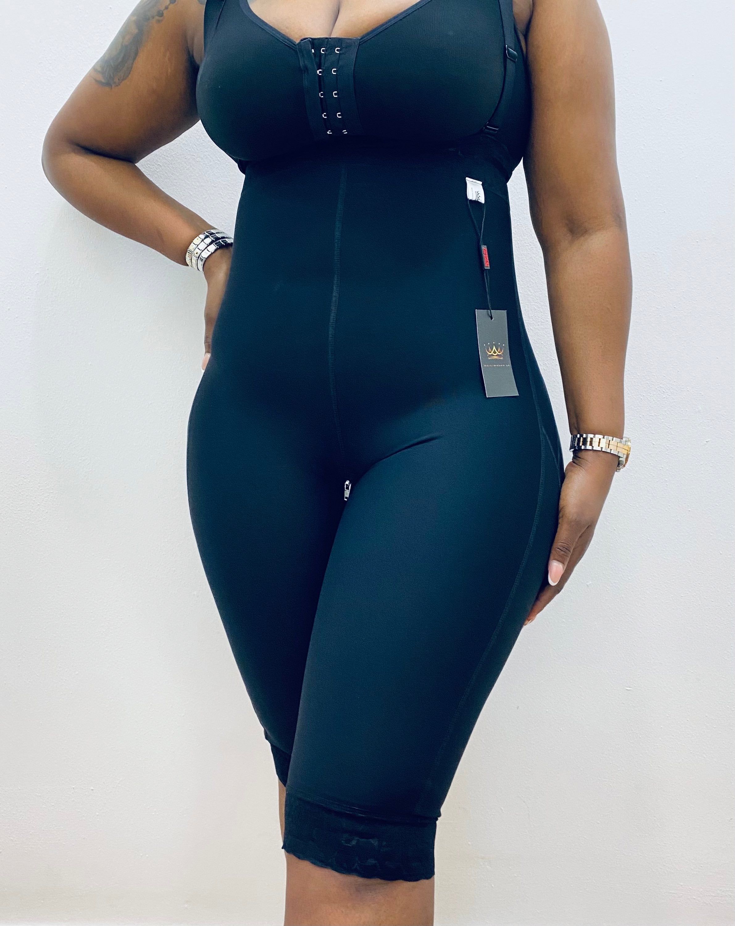Knee Length tummy control shaper  image 0