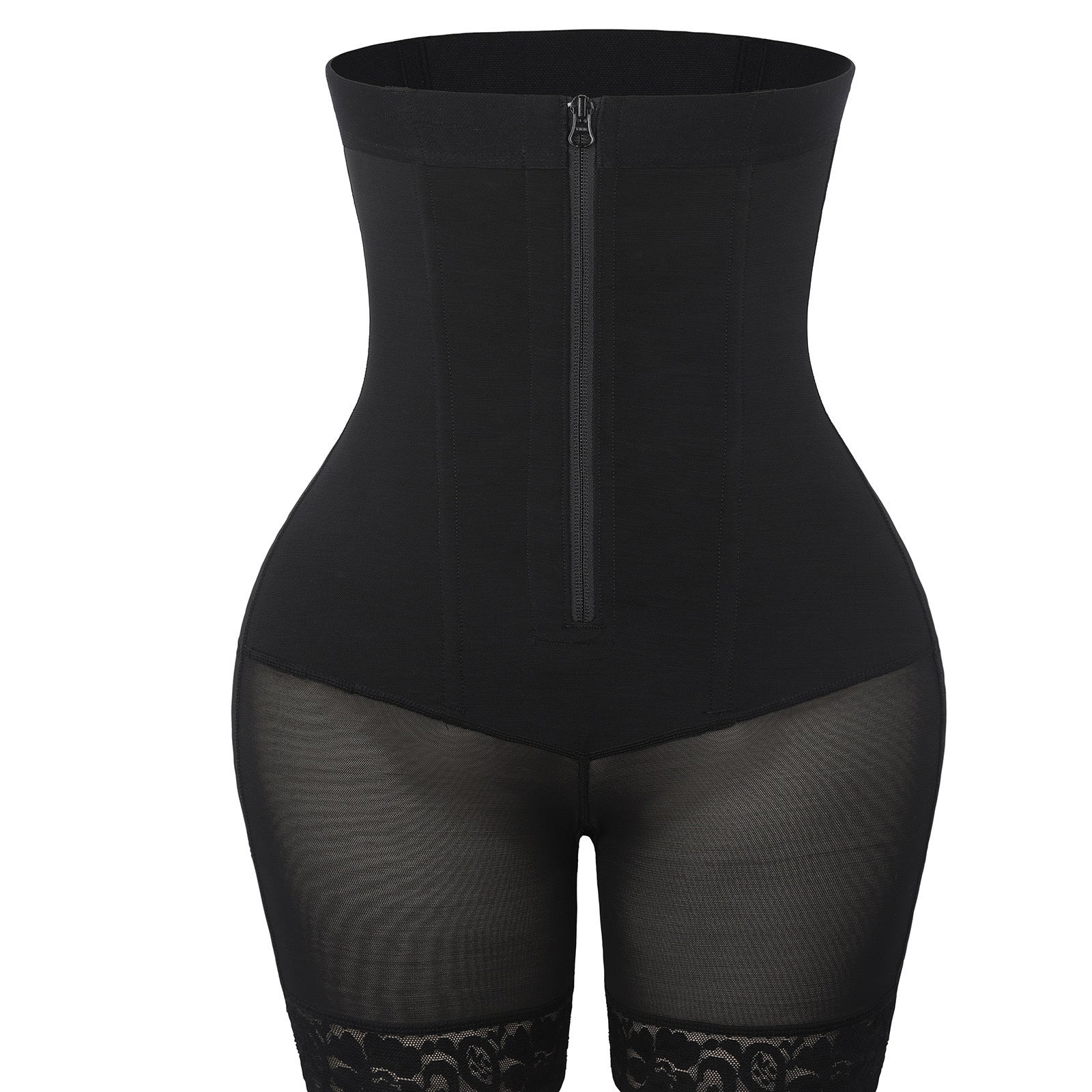 Front Zipper Black image 1