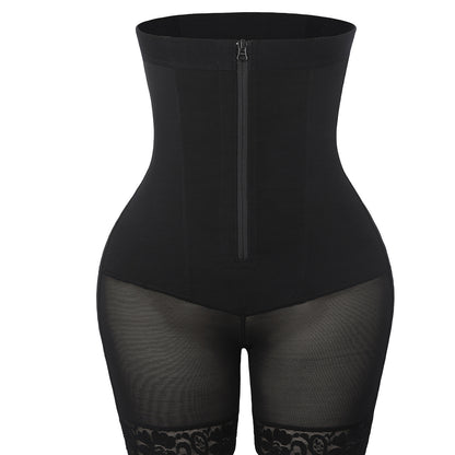 Front Zipper Black image 1