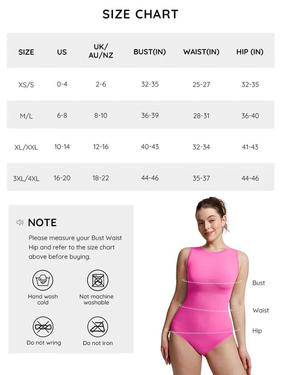 TWO-SNAP
CROTCH SEAMLESS BODYSUIT