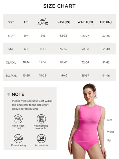 TWO-SNAP
CROTCH SEAMLESS BODYSUIT