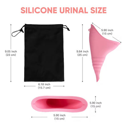 Reusable silicone Funnel