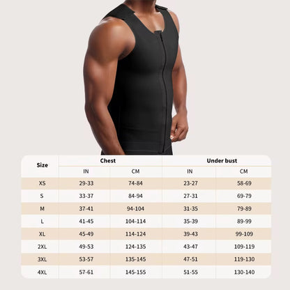 Man’s comprehension Vest