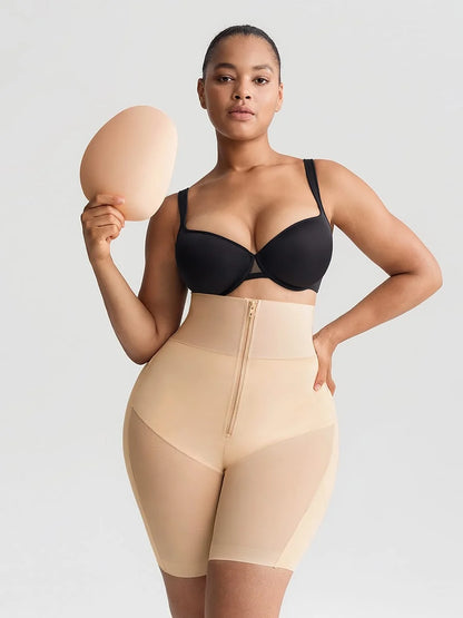 BBL Shorts with removable pads