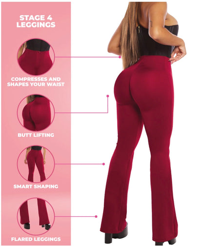 Butt lifting thigh compression Leggings