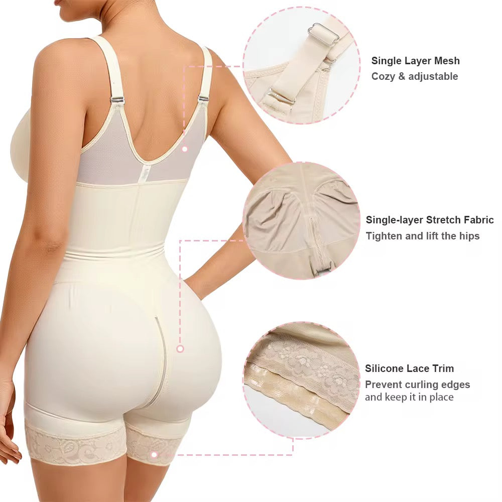Full bodysuit shapewear (Stage 1 compression)