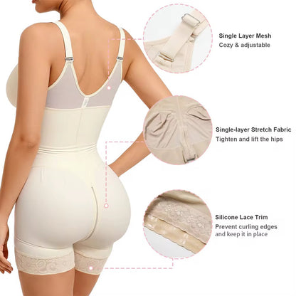 Full bodysuit shapewear (Stage 1 compression)