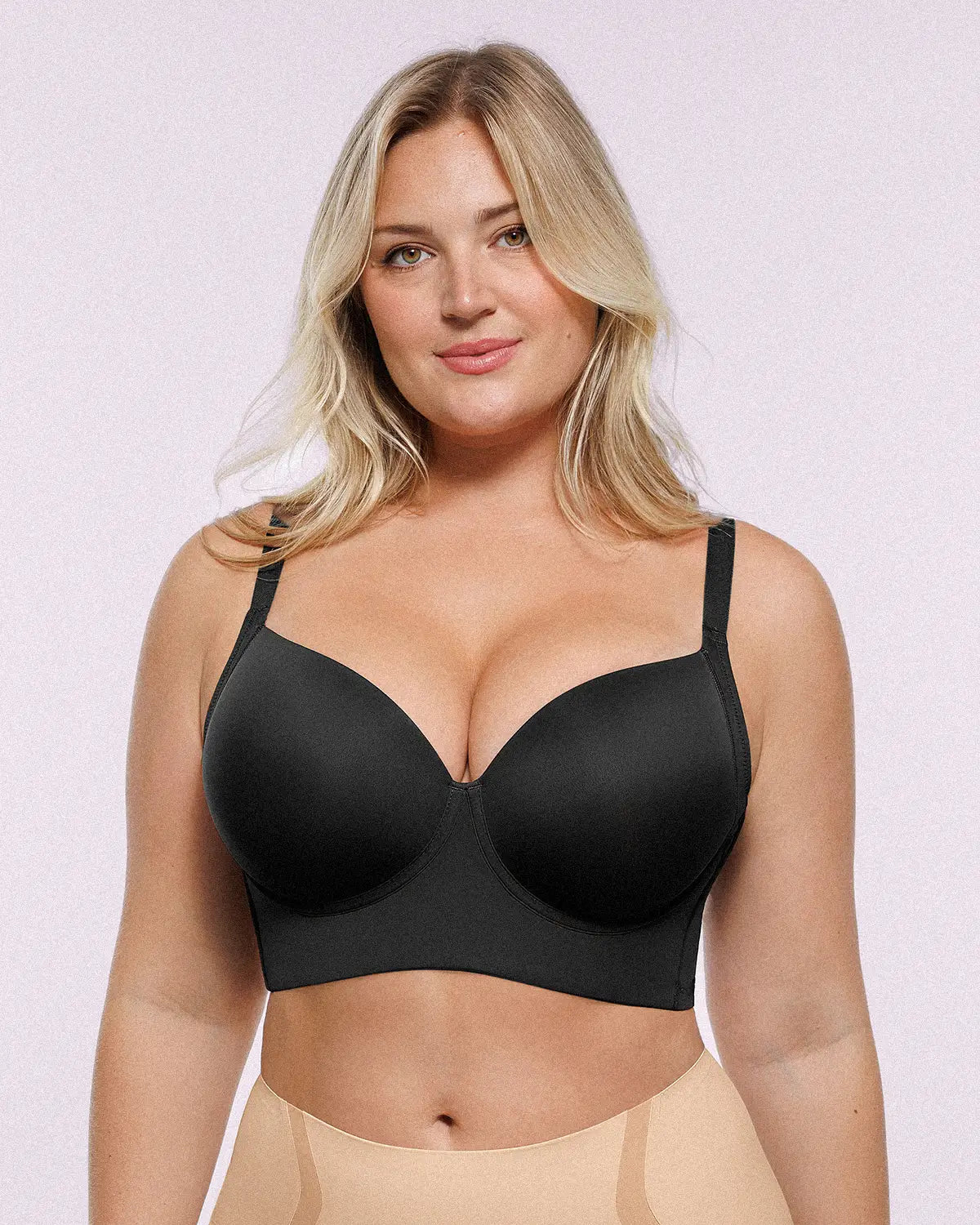 Back fat bra