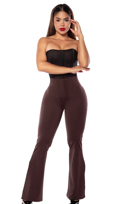 Butt lifting thigh compression Leggings