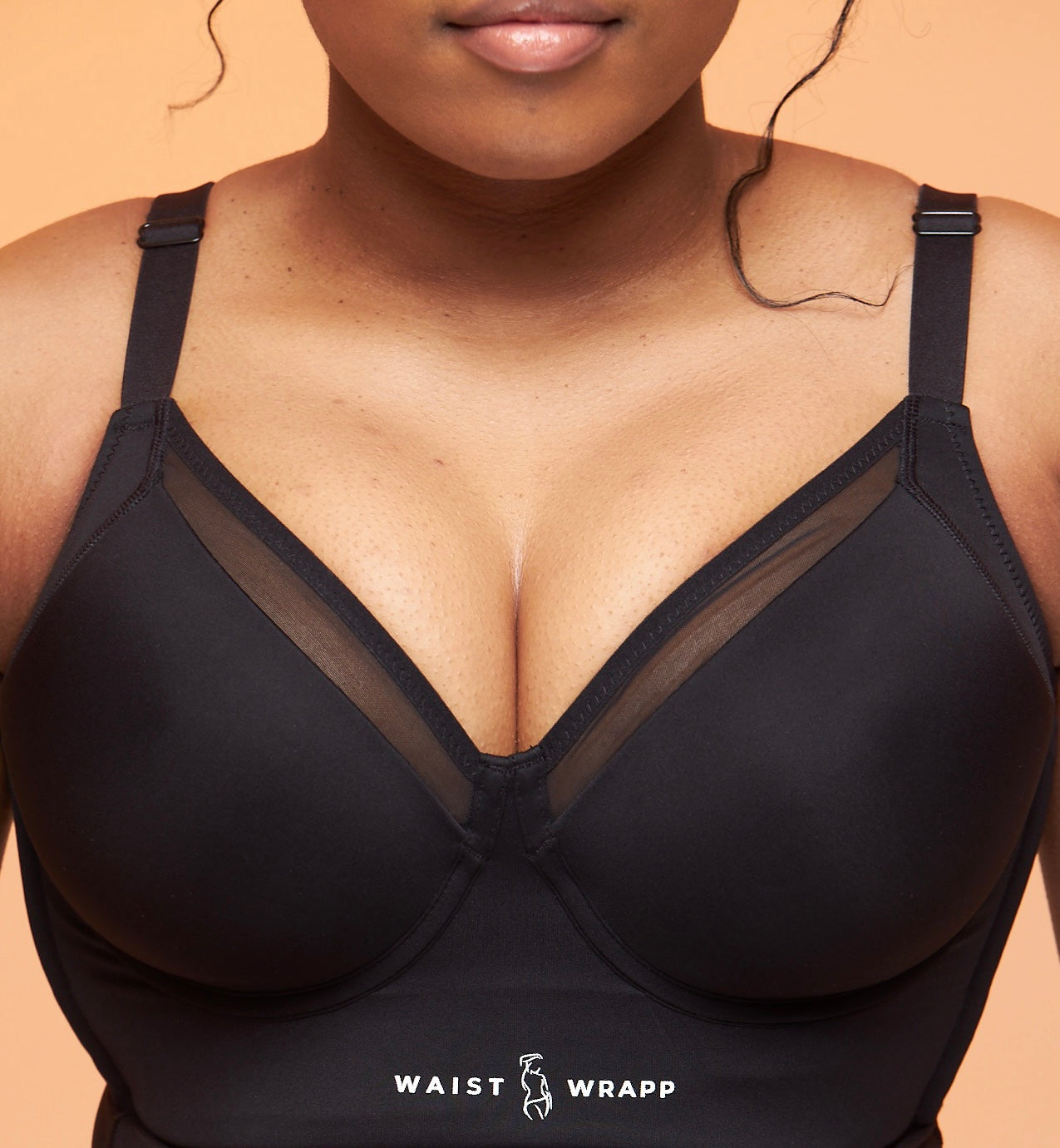 Upgraded back fat bra