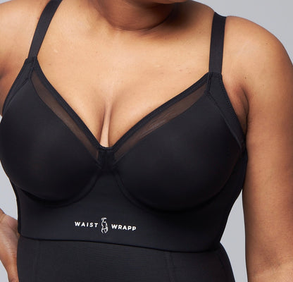 Upgraded back fat bra