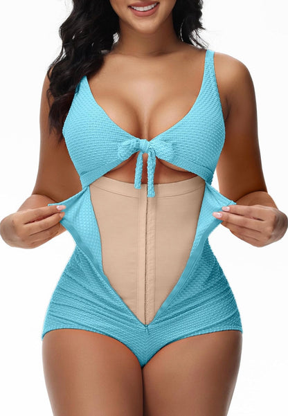 Compression swimsuit