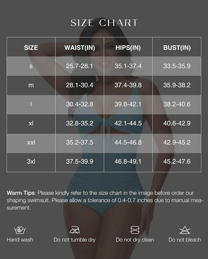 Compression swimsuit