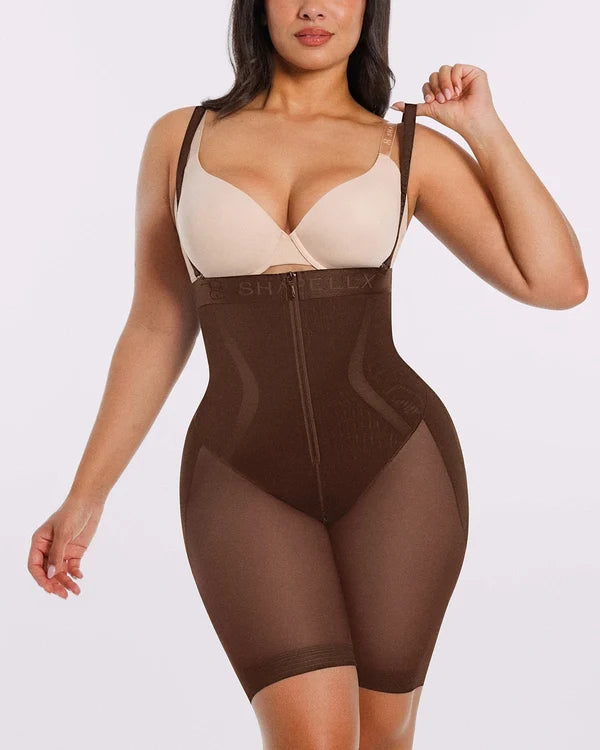 Airy Comfy High-Waisted Tummy Smoothing Short - WSHb61001