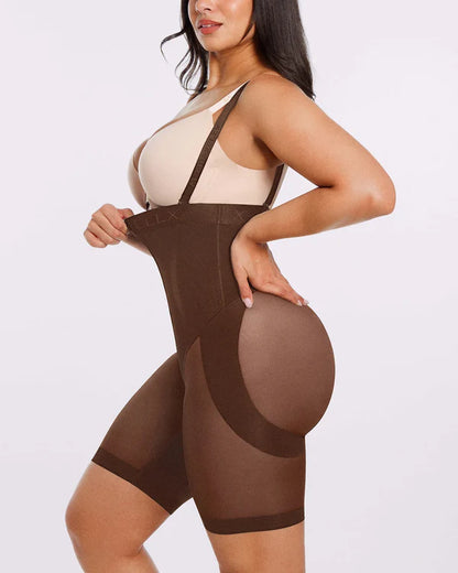 Airy Comfy High-Waisted Tummy Smoothing Short - WSHb61001