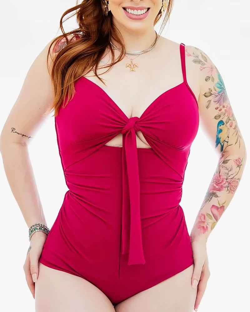 Compression swimsuit