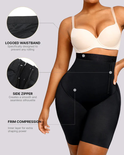 Silk Smoothening Shapellx Side Zipper stage 2