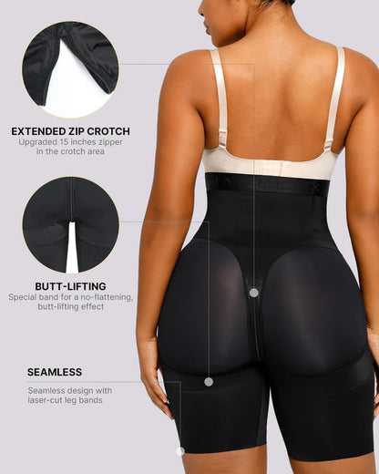 Silk Smoothening Shapellx Side Zipper stage 2