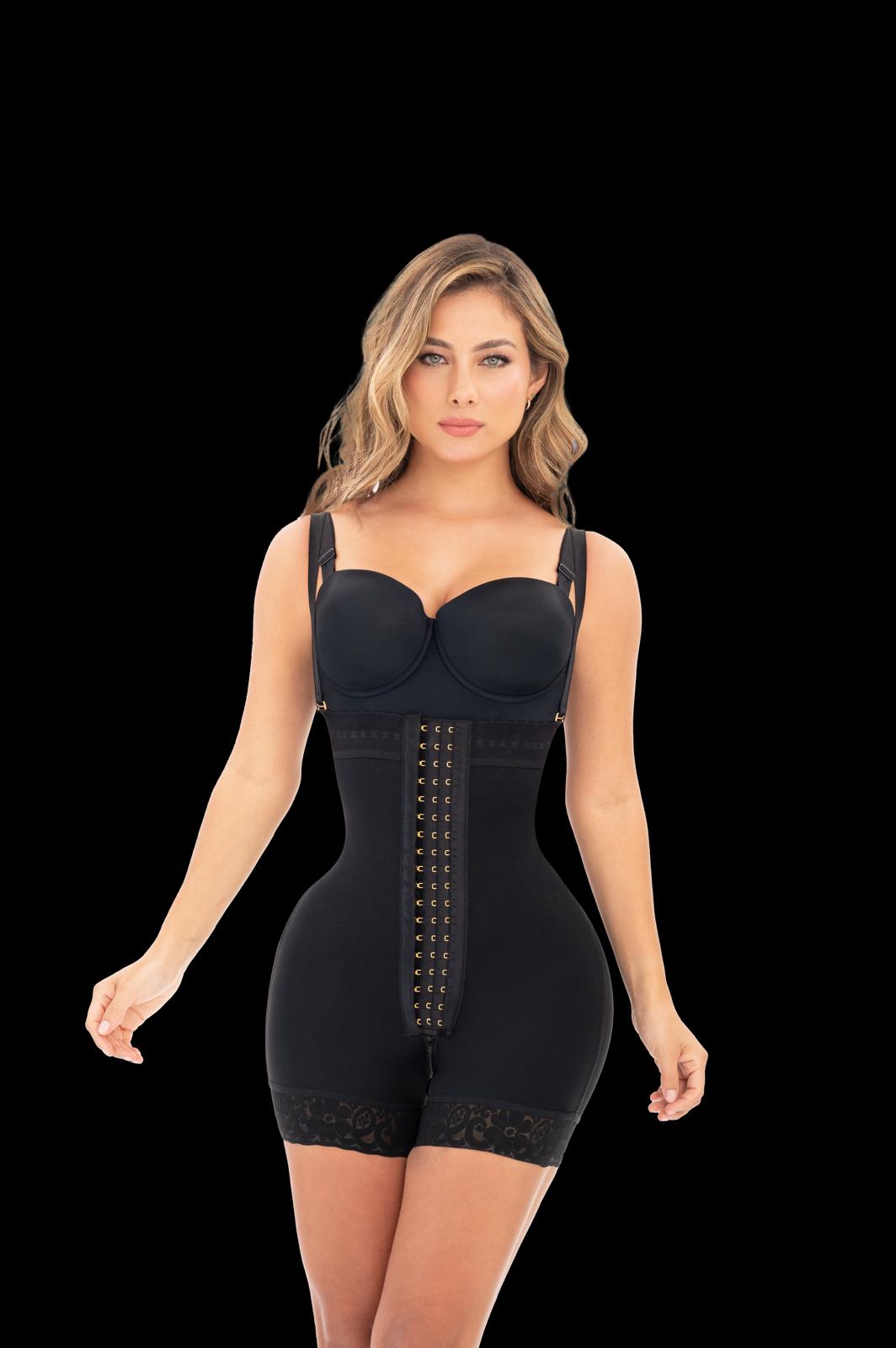 Ultra secret with hooks( Firm Fupa compression)