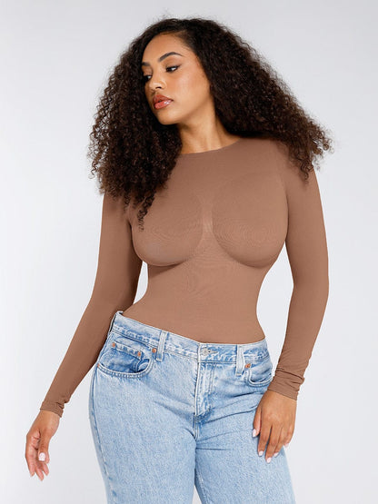 Bust support seamless bodysuit  image 2