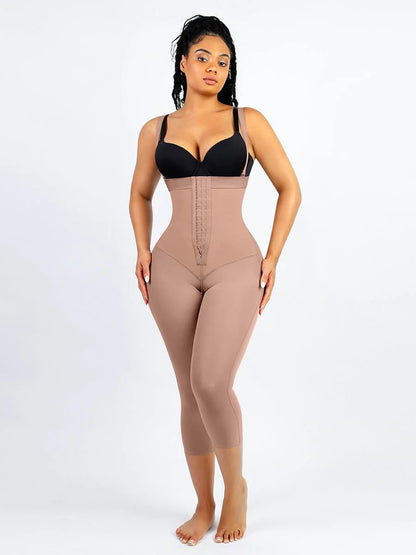 Latex Firm Fupa Compressor  (Long legs) Black  image 5