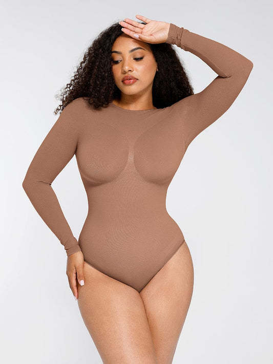 Bust support seamless bodysuit  image 1