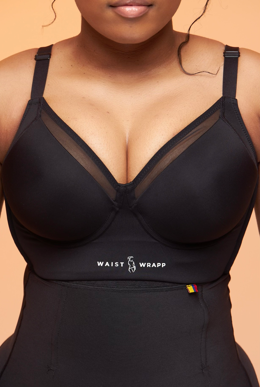 Upgraded push up back fat bra  image 0