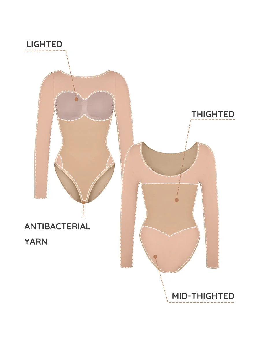 Bust support seamless bodysuit  image 4