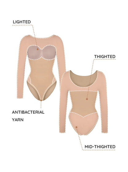 Bust support seamless bodysuit  image 4