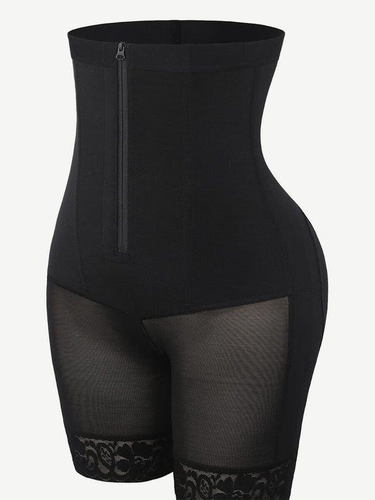 Front Zipper Black image 0